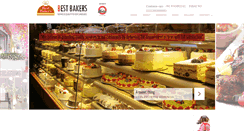 Desktop Screenshot of bestbakers.org