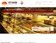 Tablet Screenshot of bestbakers.org